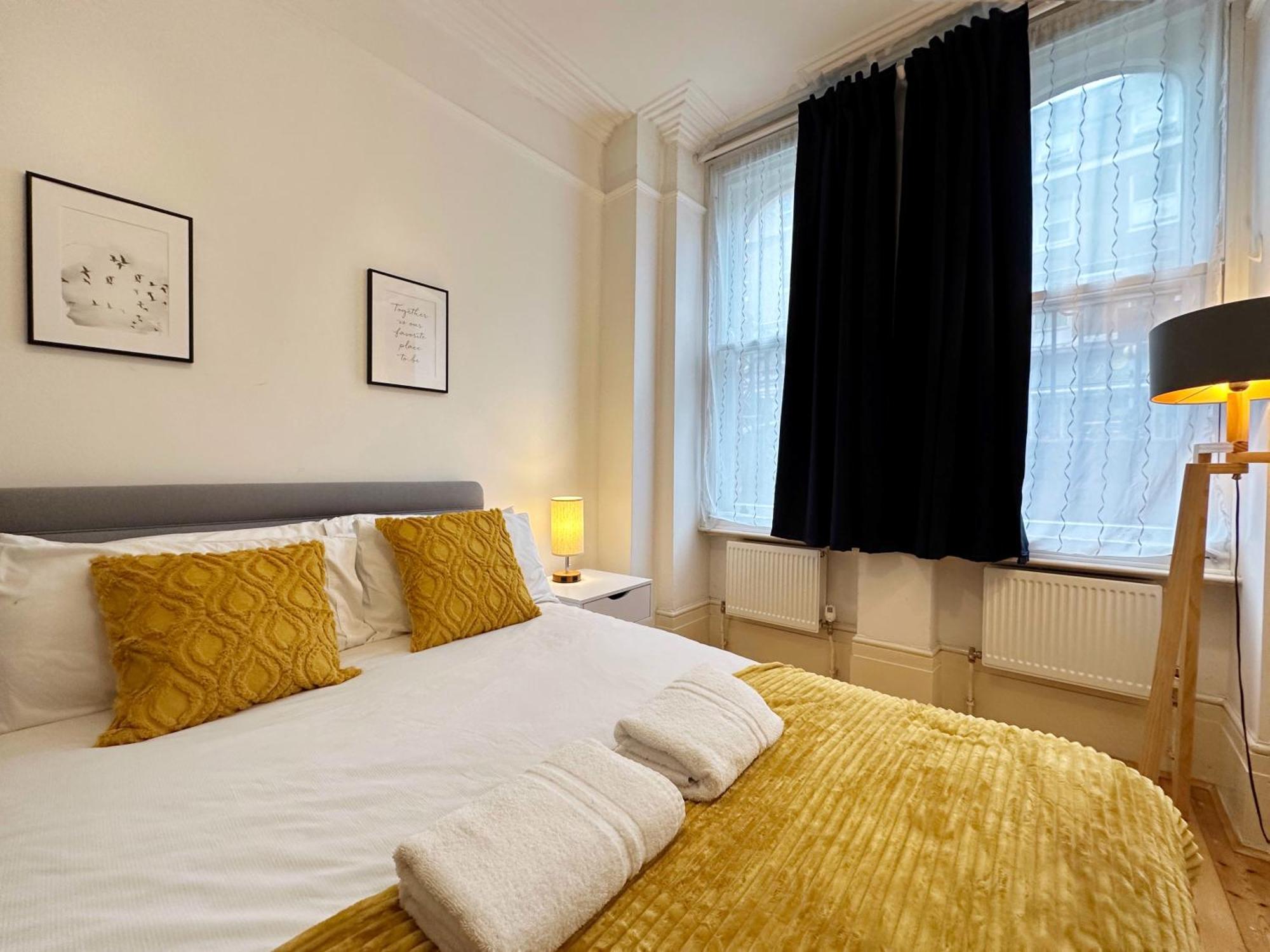 Apartment Oliver's Place In Holborn - 2 Double Beds, 1 Sofa Bed, Great Location