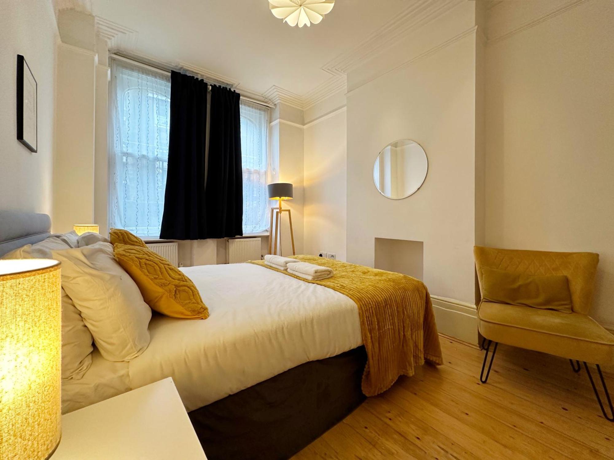 Apartment Oliver's Place In Holborn - 2 Double Beds, 1 Sofa Bed, Great Location London