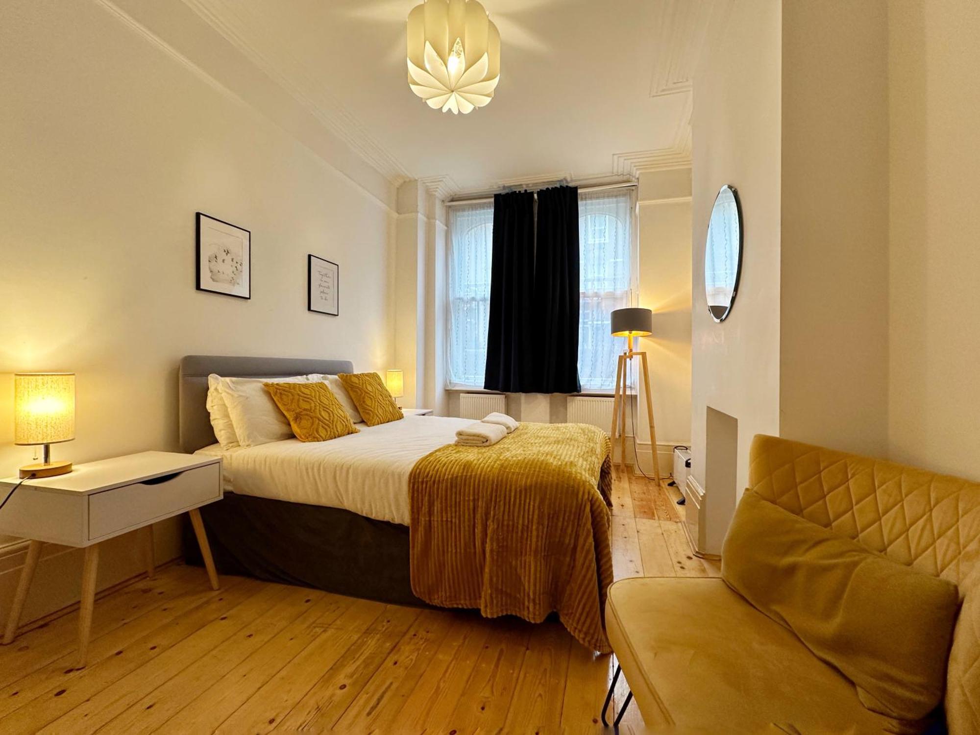 Apartment Oliver's Place In Holborn - 2 Double Beds, 1 Sofa Bed, Great Location London