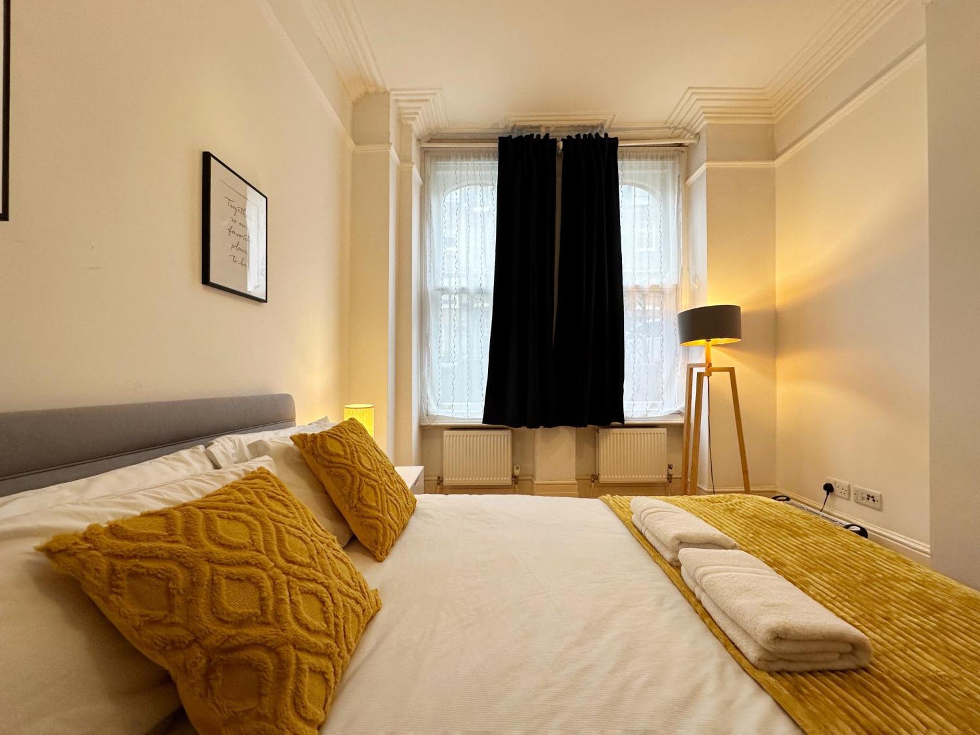 Oliver's Place In Holborn - 2 Double Beds, 1 Sofa Bed, Great Location London